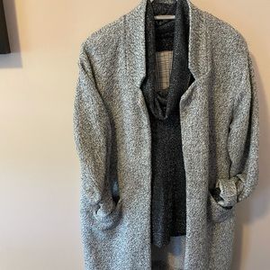 Zara wool coat.